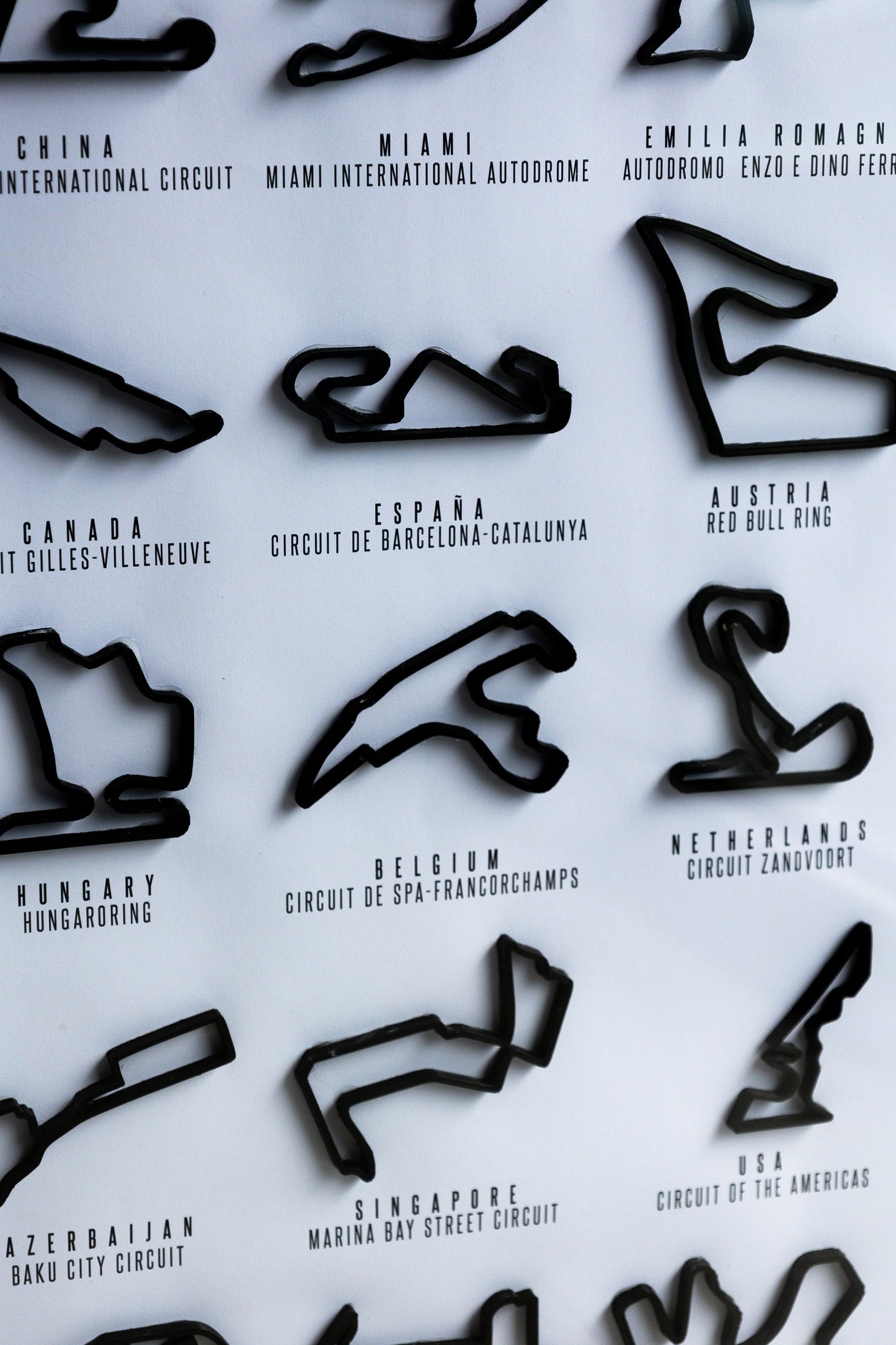 Eco Frame - F1 Season 2024