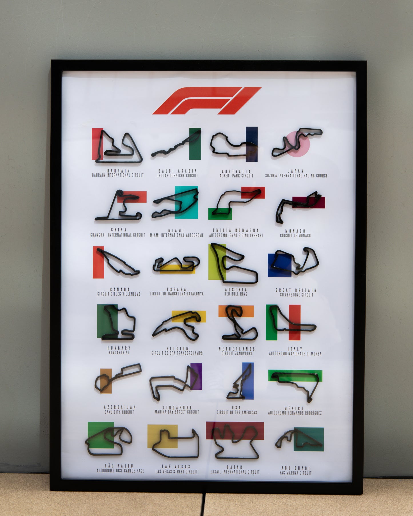 Eco Frame - F1 Season 2024