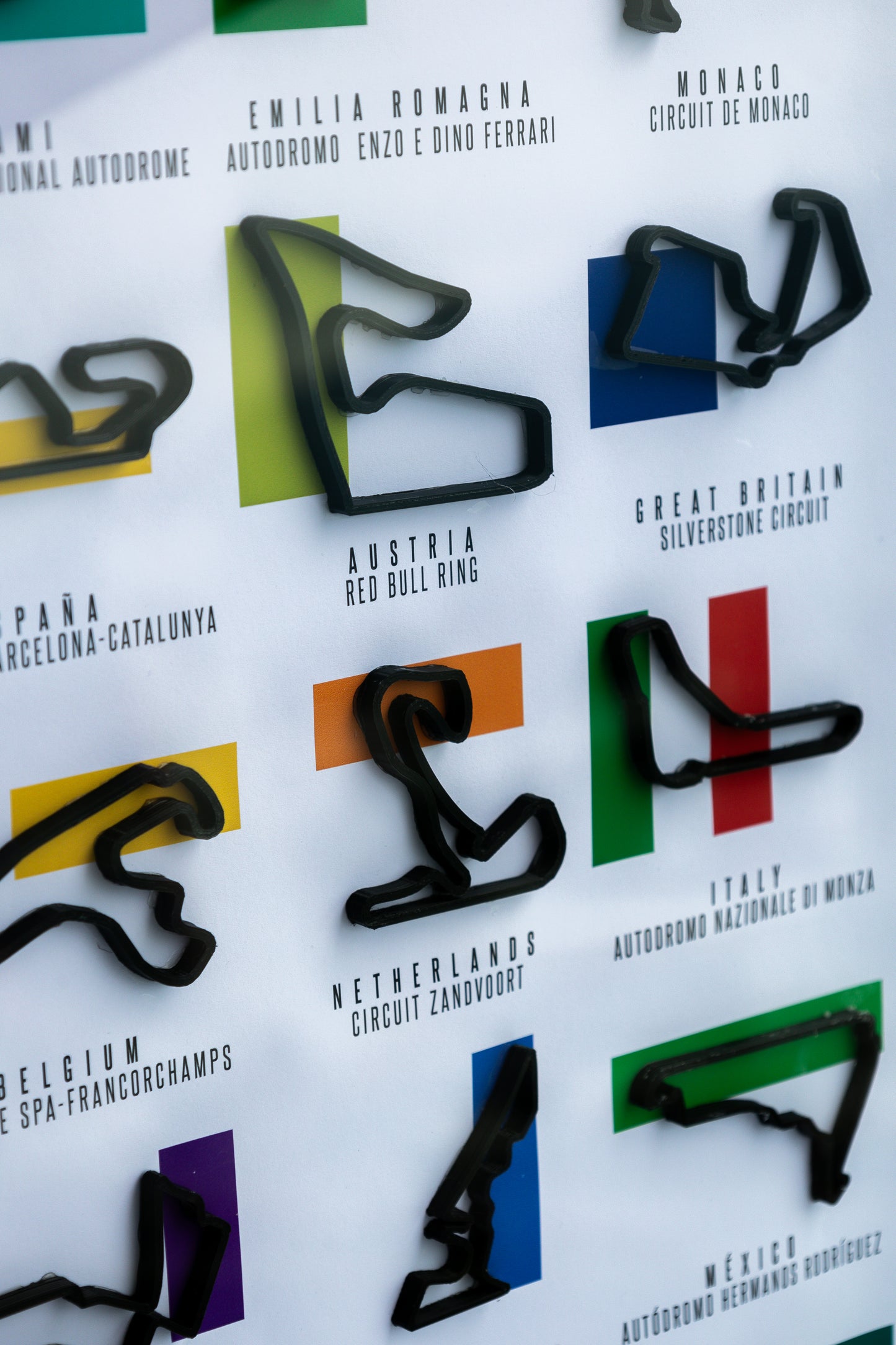 Eco Frame - F1 Season 2024