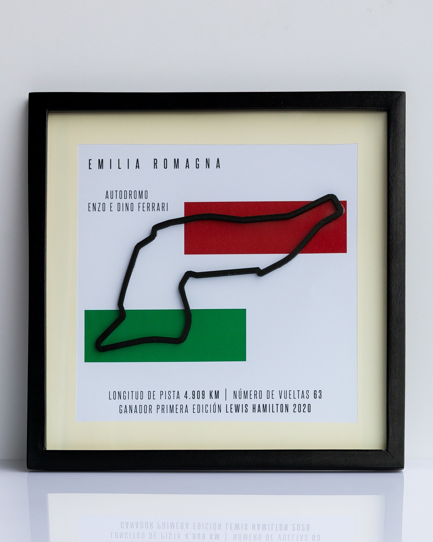 Eco Frame - F1 Emilia Romagna