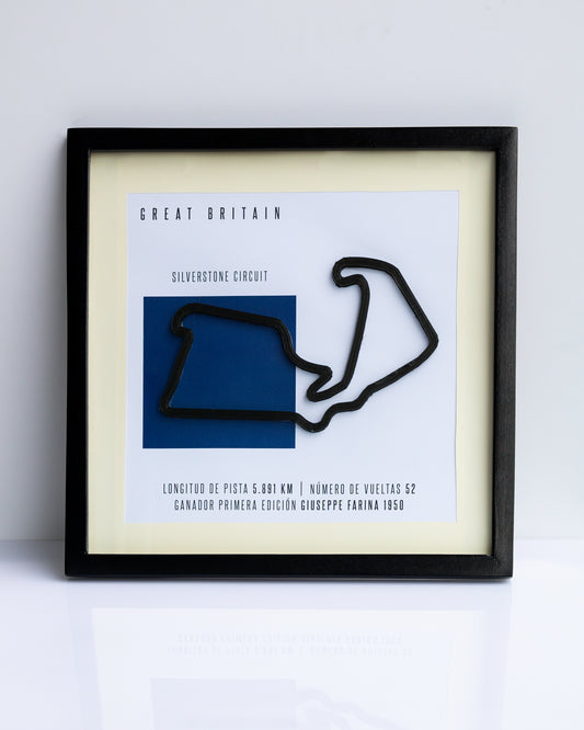 Eco Frame - F1 Great Britain