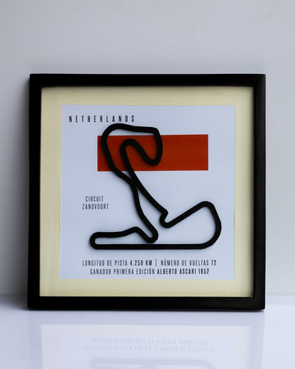 Eco Frame - F1 Netherlands