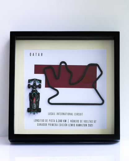 Eco Frame - F1 Qatar
