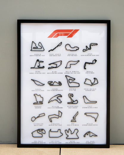Eco Frame - F1 Season 2024