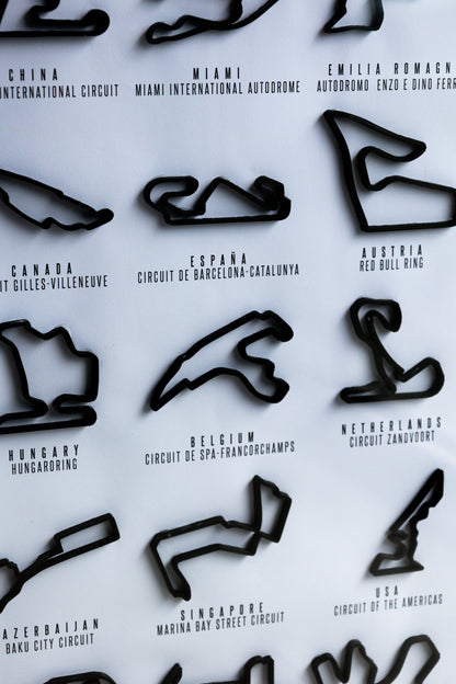 Eco Frame - F1 Season 2024