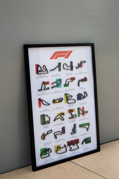 Eco Frame - F1 Season 2024