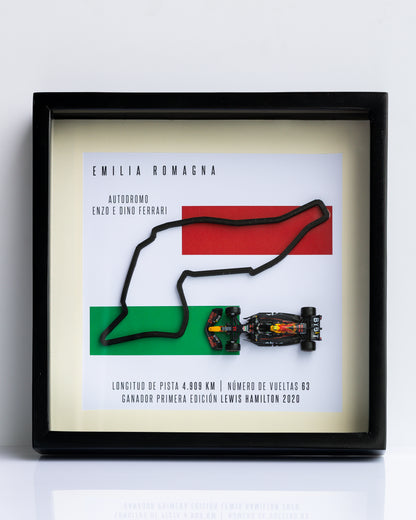 Eco Frame - F1 Emilia Romagna