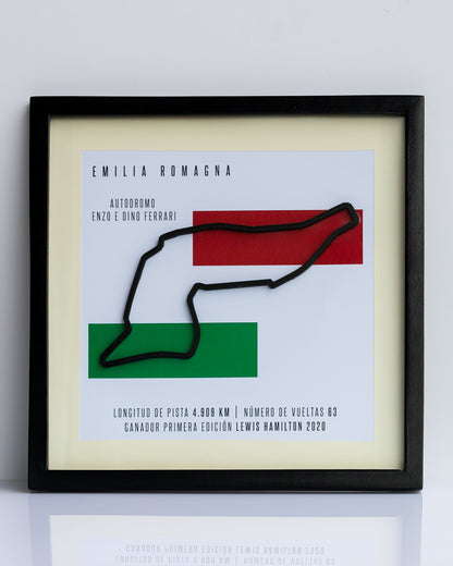 Eco Frame - F1 Emilia Romagna