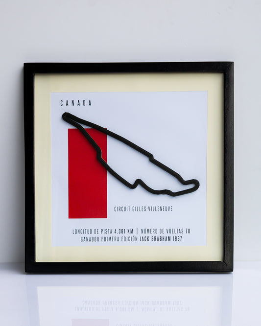 Eco Frame - F1 Canada